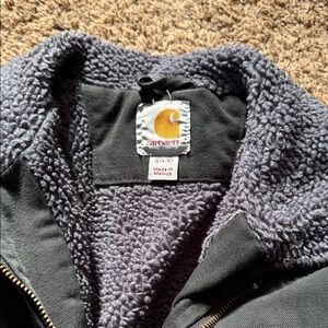 Carhartt Black Puffer Jacket